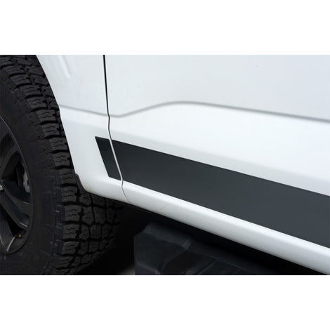12pcs 4.25in Wide SS Rocker Panels <br> 21-24 Ford F-150