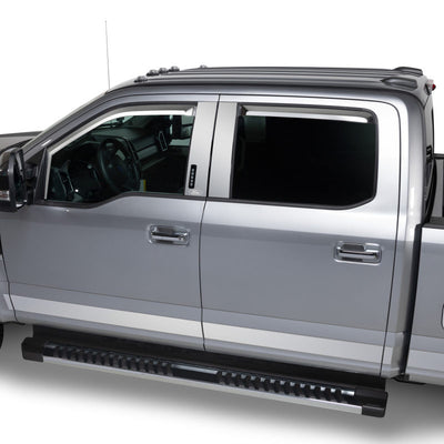 12pc Stainless Steel Rocker Panels <br> 21-24 Ford F-150