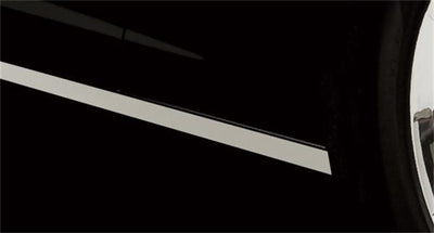 2pcs Stainless Steel Rocker Panels <br> 10-13 Chevy Camaro