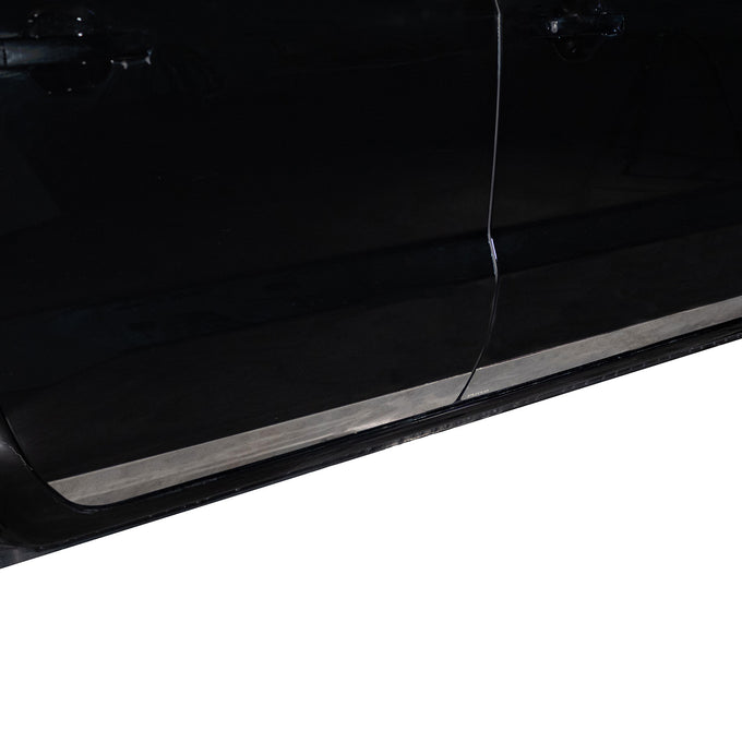 4 Pcs 3in Tall Stainless Steel Rocker Panels <br> 22-24 Nissan Frontier