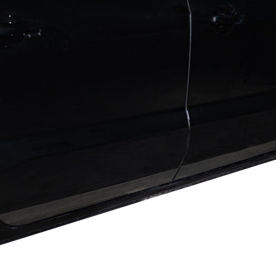 4 Pcs 3in Tall Black Platinum Rocker Panels <br> 22-24 Nissan Frontier