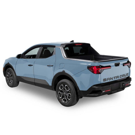 Black Platinum Rocker Panels <br> 22-25 Hyundai Santa Cruz