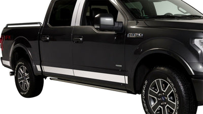 Stainless Steel Rocker Panels <br> 16-24 Nissan TITAN