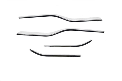 Window Trim Accents <br> 15-20 Ford F-150