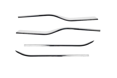 Window Trim Accents <br> 15-20 Ford F-150
