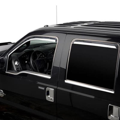 Window Trim Accents <br> 15-20 Ford F-150