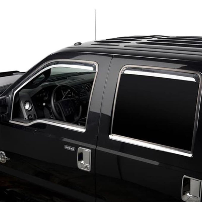 ABS Window Trim Accents <br> 17-22 Ford F-250 F-350