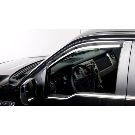 Window Trim Accents <br> 17-20 Ford F-250 F-350
