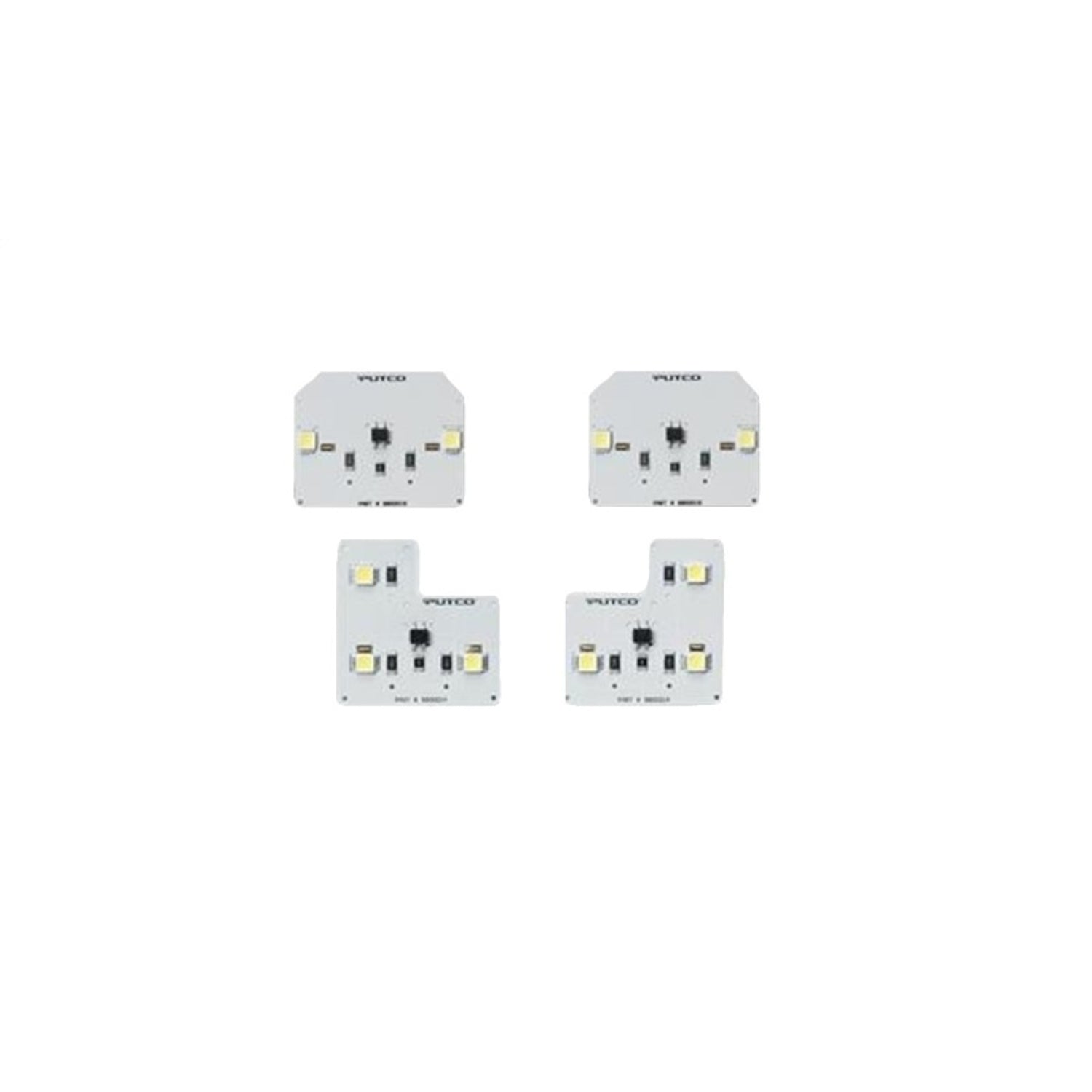 Premium LED Dome Lights <br> 07-14 Chevy Silverado, GMC Sierra 1500 2500 3500 HD