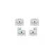 Premium LED Dome Lights <br> 07-14 Chevy Silverado, GMC Sierra 1500 2500 3500 HD