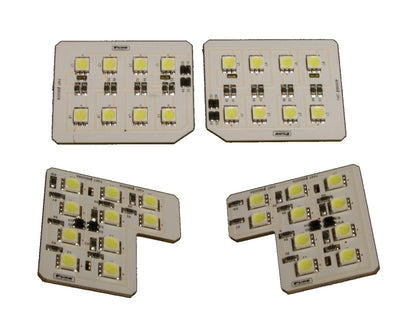 Premium LED Dome Lights <br> 07-14 Chevy Silverado, GMC Sierra 1500 2500 3500 HD