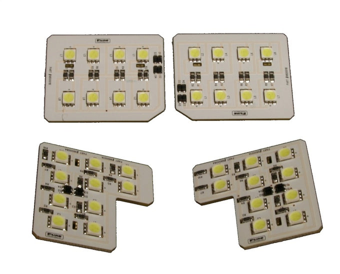 Premium LED Dome Lights <br> 07-14 Chevy Silverado, GMC Sierra 1500 2500 3500 HD