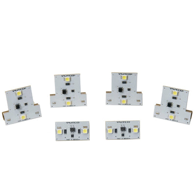 Premium LED Dome Lights <br> 08-10 Ford F-250 F-350