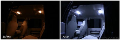 Premium LED Dome Lights <br> 08-10 Ford F-250 F-350