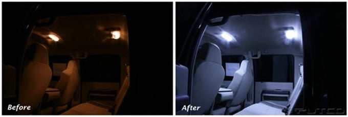 Premium LED Dome Lights <br> 08-10 Ford F-250 F-350