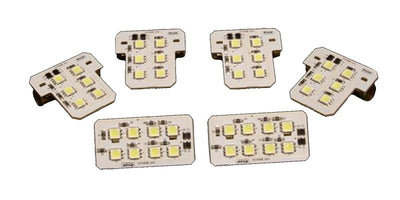 Premium LED Dome Lights <br> 08-10 Ford F-250 F-350