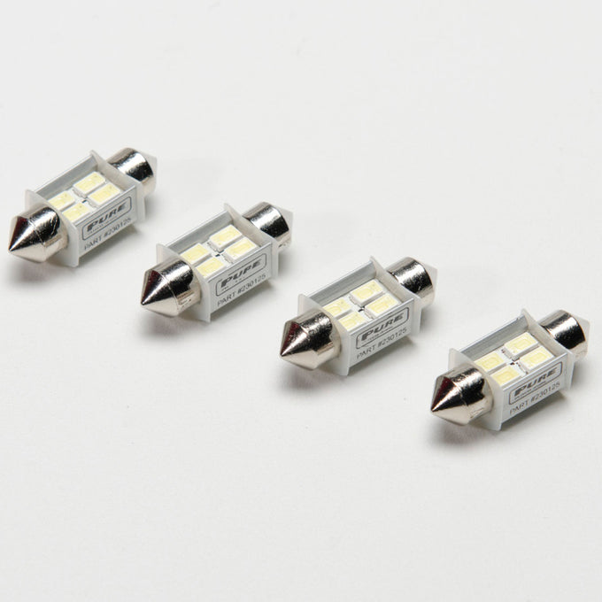 Premium LED Dome Lights (Application Specific) <br> 10-13 Kia Forte