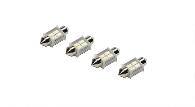 Premium LED Dome Lights (Application Specific) <br> 12-14 Hyundai Accent