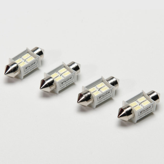 Premium LED Dome Lights (Application Specific) <br> 12-14 Hyundai Accent