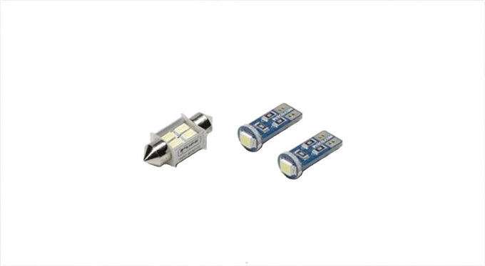 Premium LED Dome Lights (Application Specific) <br> 12-14 Toyota Camry w/o Sunroof