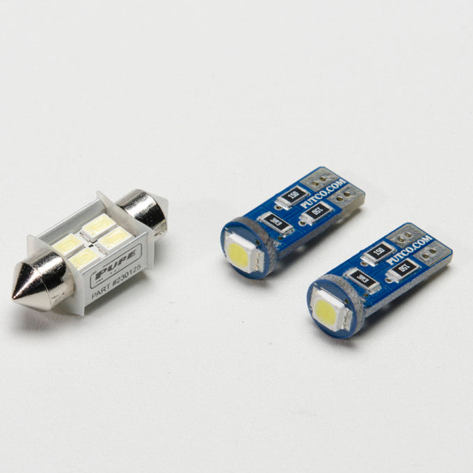 Premium LED Dome Lights (Application Specific) <br> 12-14 Toyota Camry w/o Sunroof