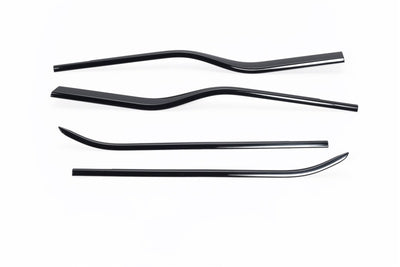 Window Trim Accents <br> 17-22 Ford F-250 F-350 Super Duty