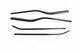 Window Trim Accents <br> 17-22 Ford F-250 F-350 Super Duty