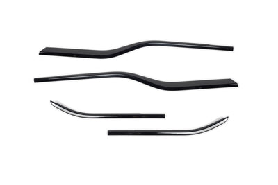Tinted Window Trim Accents <br> 15-20 Ford F-150