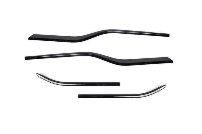 Tinted Window Trim Accents <br> 15-20 Ford F-150