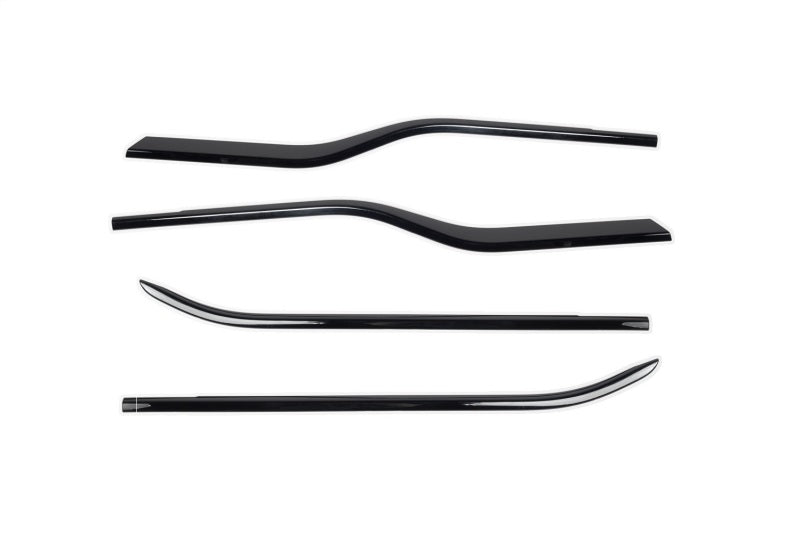 Tinted Window Trim Accents <br> 15-20 Ford F-150