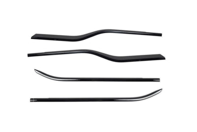 Tinted Window Trim Accents <br> 15-20 Ford F-150