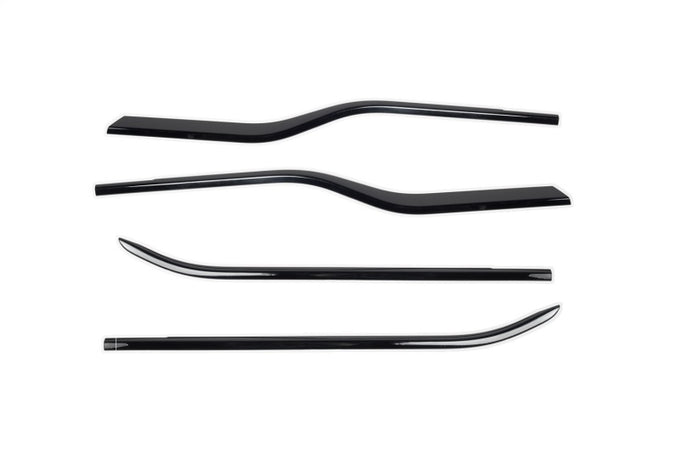 Tinted Window Trim Accents <br> 15-20 Ford F-150