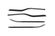 Tinted Window Trim Accents <br> 15-20 Ford F-150