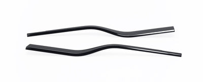 Tinted Window Trim Accents <br> 17-20 Ford F-250 F-350