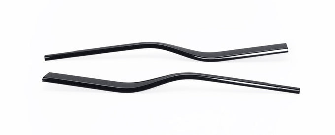 Tinted Window Trim Accents <br> 17-20 Ford F-250 F-350