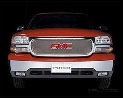 Honeycomb Bolt on Liquid Mesh Grille <br> 99-03 Ford F-150