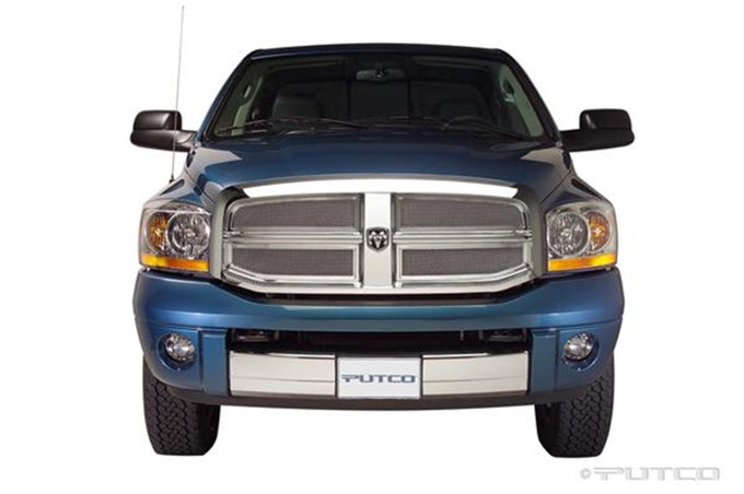 Replacement Liquid Mesh Grilles <br> 03-05 Dodge Ram 1500 2500 3500