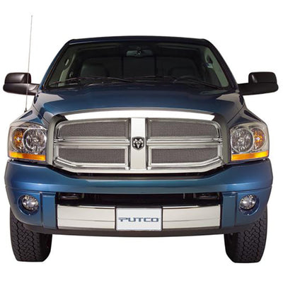 Replacement Liquid Mesh Grilles <br> 03-05 Dodge Ram 1500 2500 3500