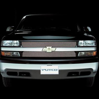 Bolt on Liquid Mesh Grilles <br> 04-08 Ford F-150