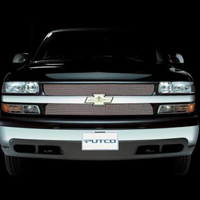 Bolt on Liquid Mesh Grilles <br> 04-08 Ford F-150
