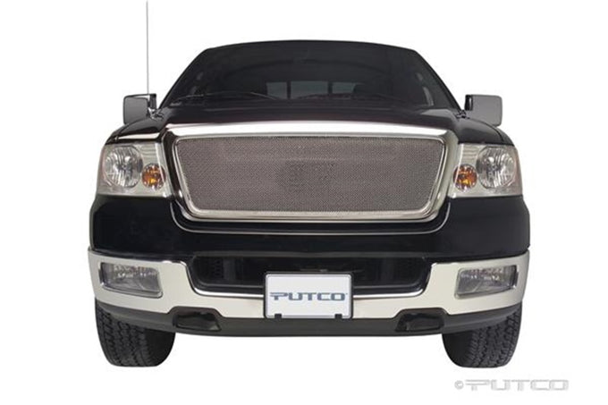 Bolt on Liquid Mesh Grilles <br> 04-08 Ford F-150