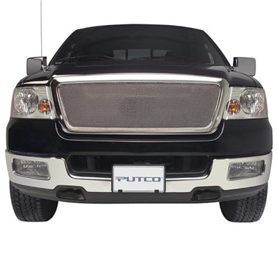 Bolt on Liquid Mesh Grilles <br> 04-08 Ford F-150