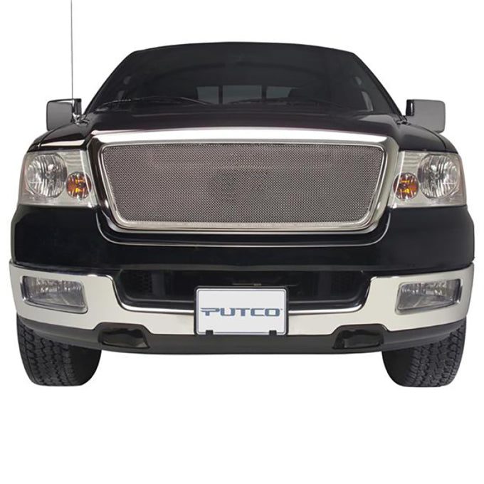 Bolt on Liquid Mesh Grilles <br> 04-08 Ford F-150