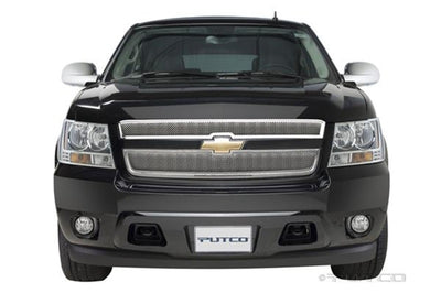 Bolt on Liquid Mesh Grilles <br> 07-14 Chevy Suburban Tahoe Avalanche