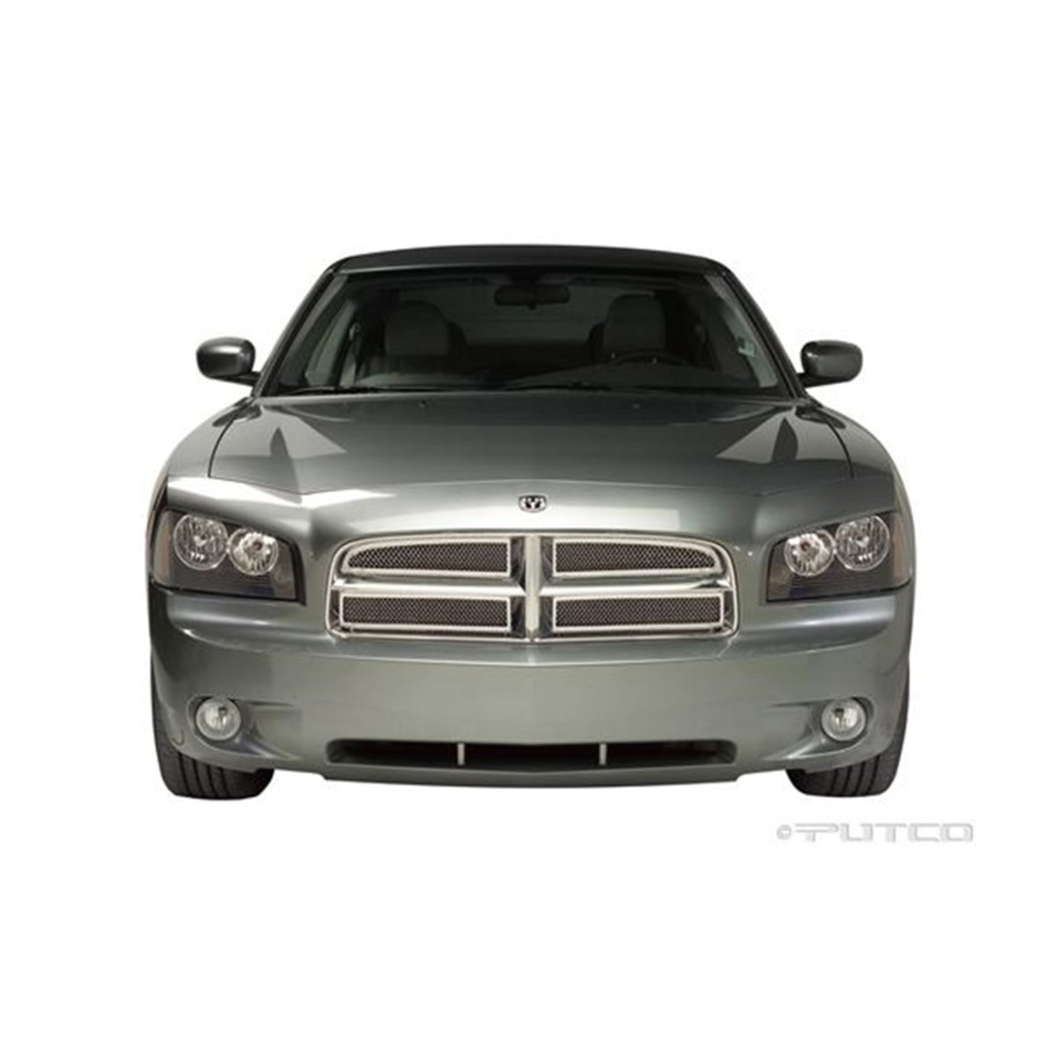 Replacement Liquid Mesh Grilles <br> 06-09 Dodge Charger