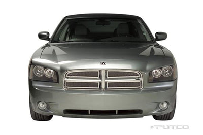 Replacement Liquid Mesh Grilles <br> 06-09 Dodge Charger