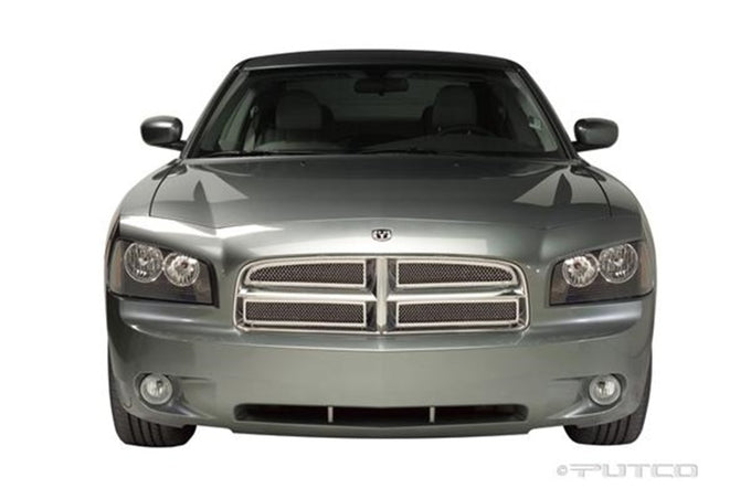 Replacement Liquid Mesh Grilles <br> 06-09 Dodge Charger