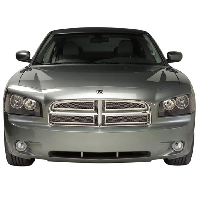 Replacement Liquid Mesh Grilles <br> 06-09 Dodge Charger