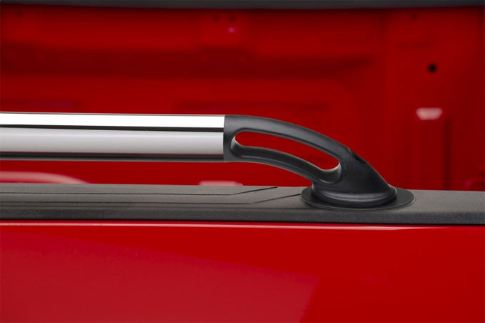 5.5ft Bed Nylon Traditional Locker Rails <br> 04-07 Chevy/GMC Silverado Sierra 1500
