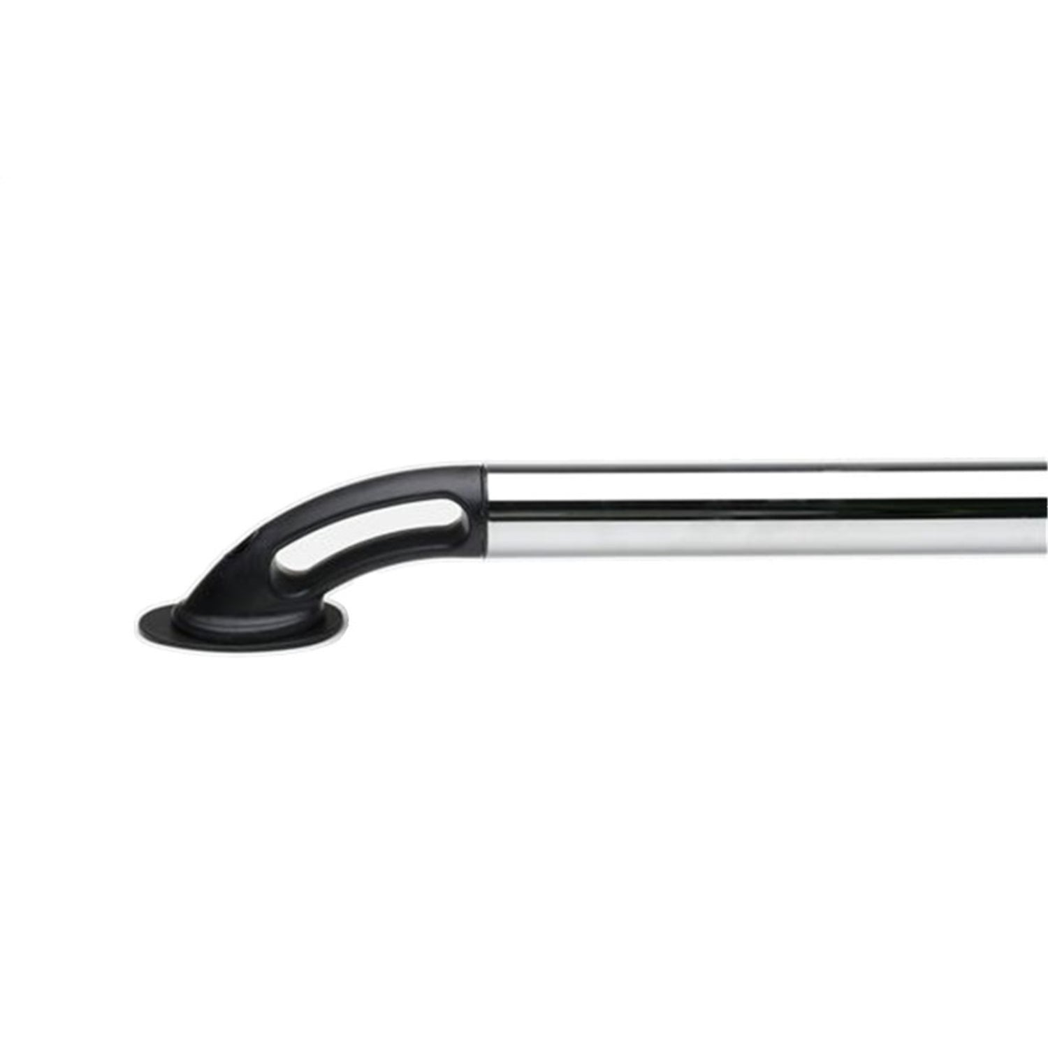 8ft Bed Nylon Traditional Locker Rails <br> 75-96 Ford F-150 F-250 F-350